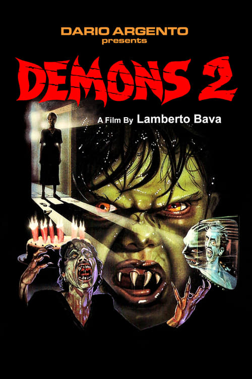Cover zu Dämonen 2 (Demons 2)