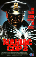 Cover zu Maniac Cop 3 (Maniac Cop 3: Badge of Silence)
