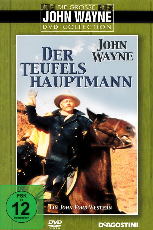 Cover zu Der Teufelshauptmann (She Wore a Yellow Ribbon)