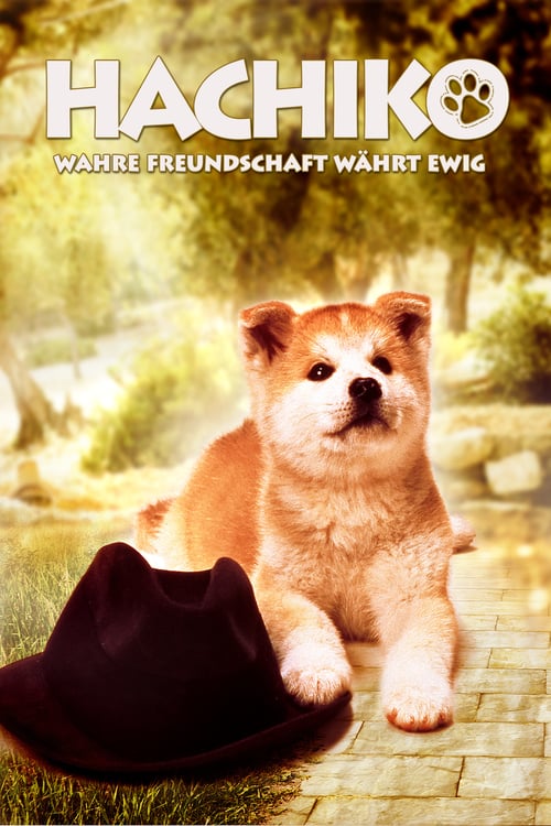 Cover zu Hachiko - Wahre Freundschaft währt ewig (Hachi-ko)