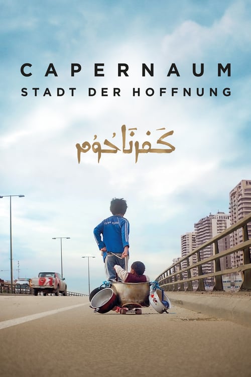 Cover zu Capernaum - Stadt der Hoffnung (Capernaum)