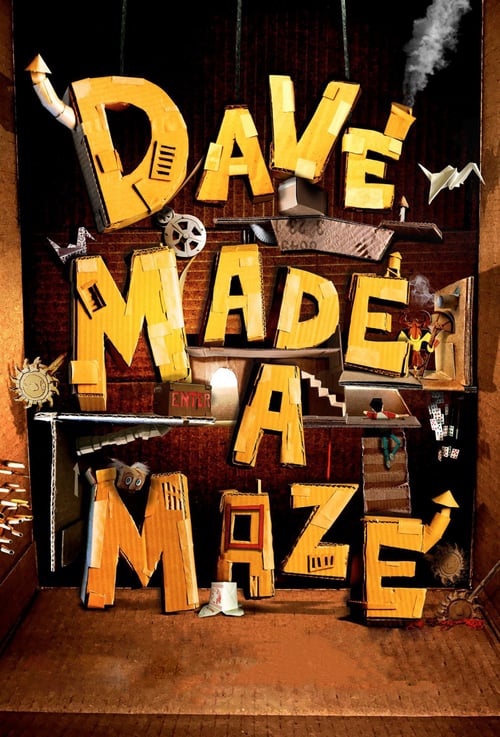 Cover zu Dave Made a Maze (Dave Made a Maze)