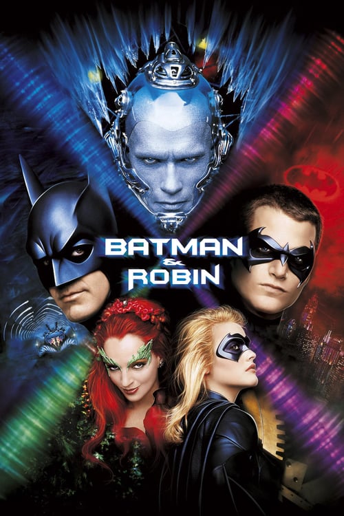 Cover zu Batman & Robin (Batman und Robin)