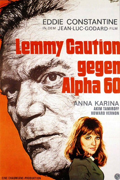 Cover zu Lemmy Caution gegen Alpha 60 (Alphaville)