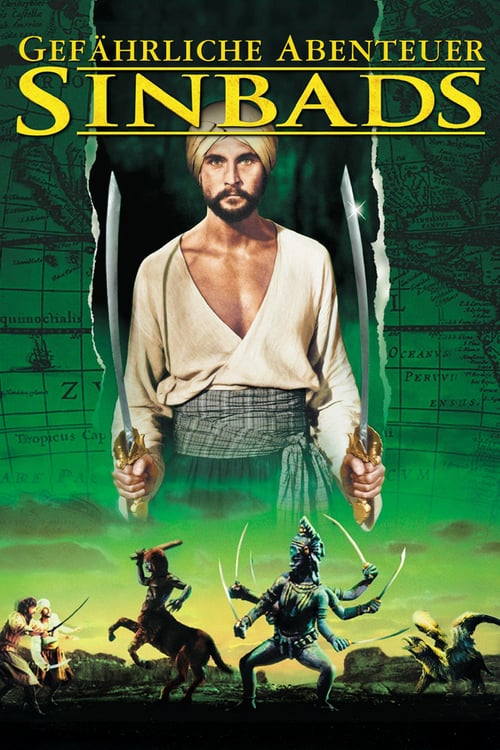 Cover zu Sindbads gefährliche Abenteuer (The Golden Voyage of Sinbad)