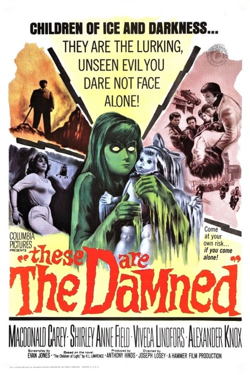 Cover zu Sie sind verdammt (These Are the Damned)