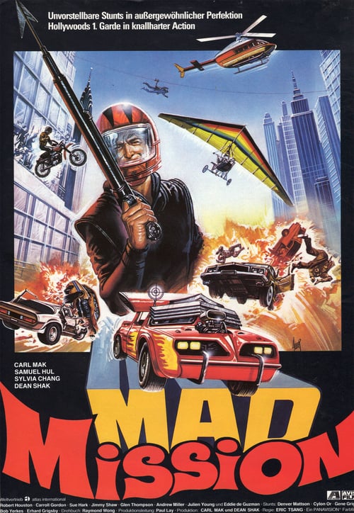 Cover zu Mad Mission (Mad Mission)