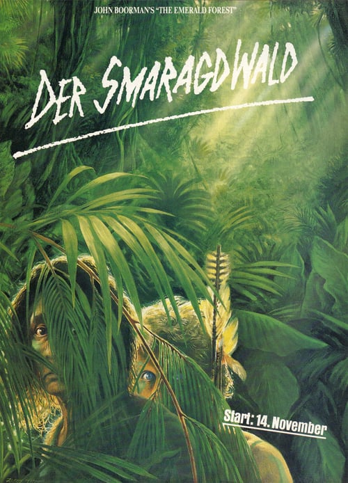 Cover zu Der Smaragdwald (The Emerald Forest)