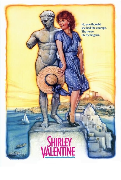 Cover zu Shirley Valentine - Auf Wiedersehen, mein lieber Mann (Shirley Valentine)