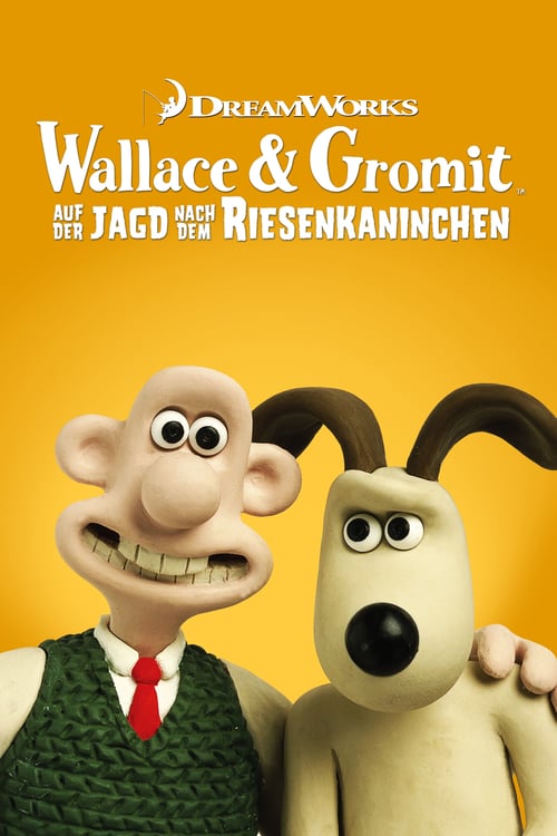 Cover zu Wallace & Gromit - Auf der Jagd nach dem Riesenkaninchen (Wallace und Gromit: The Curse of the Were-Rabbit)