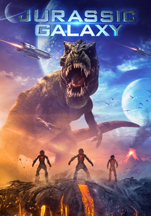 Cover zu Jurassic Galaxy (Jurassic Galaxy)