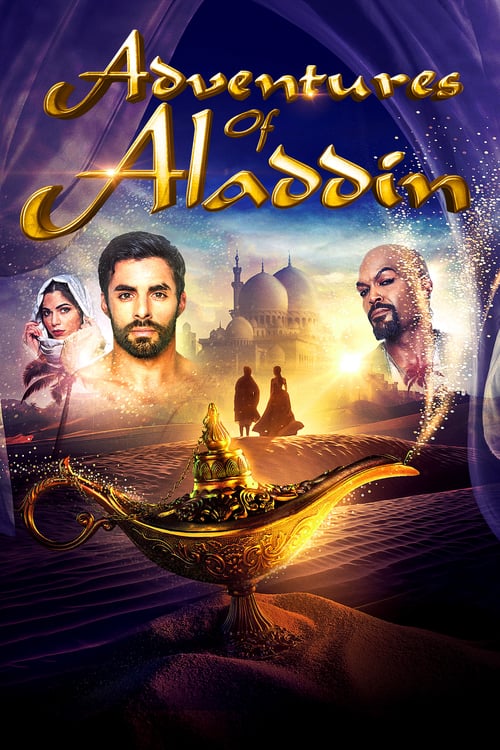 Cover zu Adventures of Aladdin (Adventures of Aladdin)