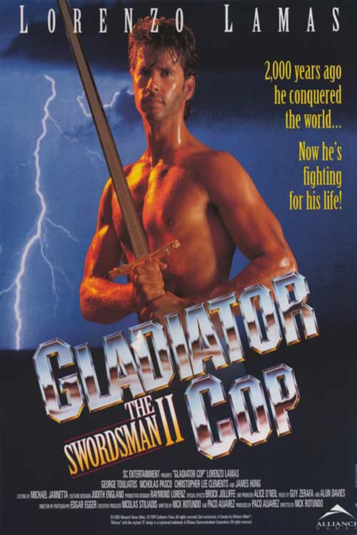 Cover zu Gladiator Cop (Gladiator Cop)