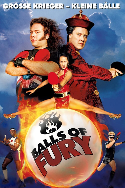 Cover zu Balls of Fury (Balls of Fury)