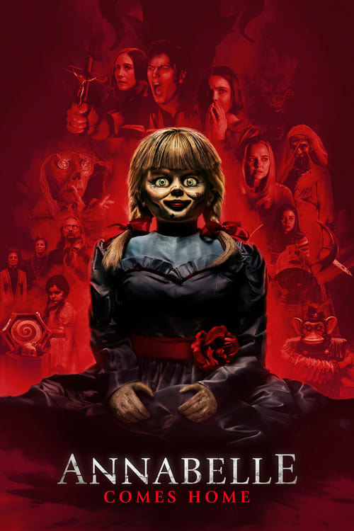 Cover zu Annabelle 3 (Annabelle Comes Home)