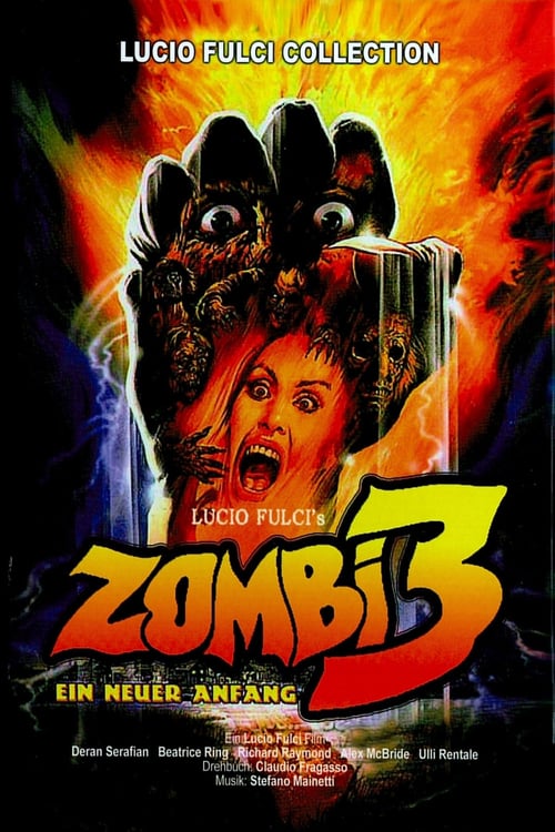 Cover zu Zombie 3 (Zombi III)