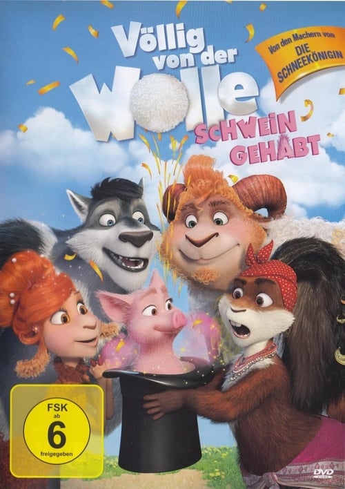 Cover zu Völlig von der Wolle 2 (Sheep and Wolves: Pig Deal)