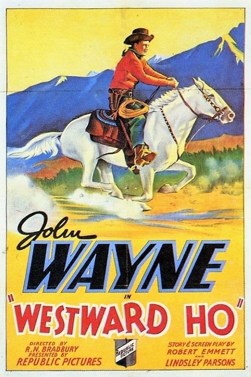 Cover zu Westwärts (Westward Ho)