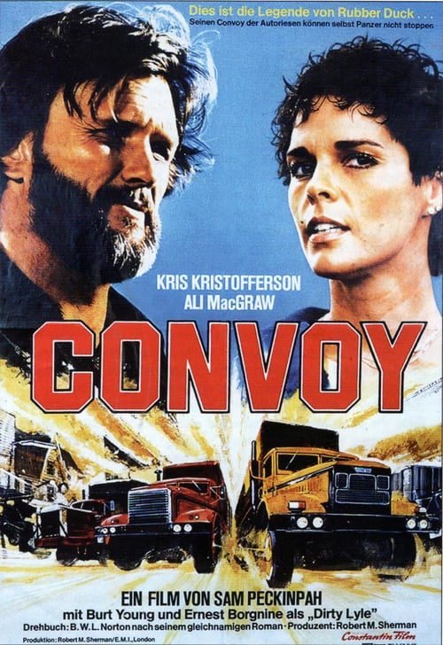 Cover zu Convoy (Convoy)