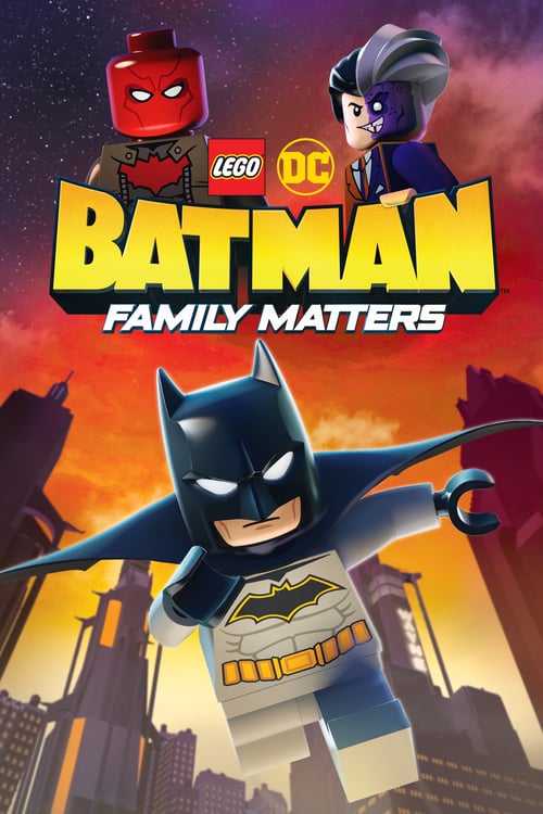 Cover zu Lego Batman - Familienangelegenheiten (LEGO DC: Batman - Family Matters)