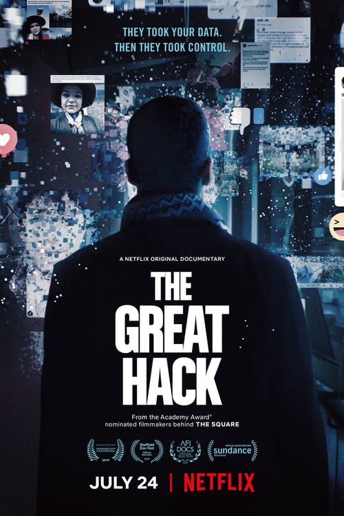 Cover zu Cambridge Analyticas grosser Hack (The Great Hack)