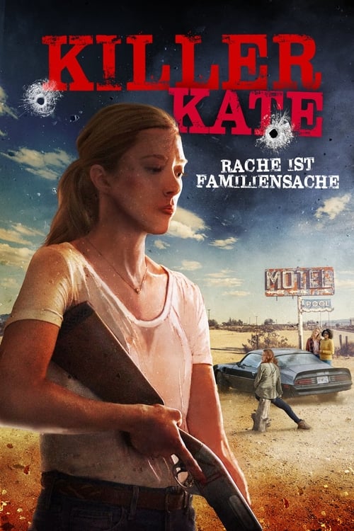 Cover zu Killer Kate - Rache ist Familiensache (Killer Kate!)
