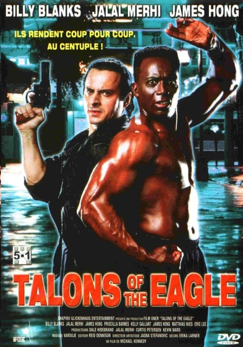 Cover zu Die Adlerkralle (Talons of the Eagle)