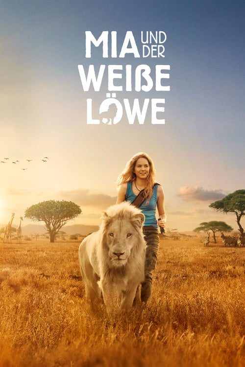 Cover zu Mia und der weiße Löwe (Mia and the White Lion)