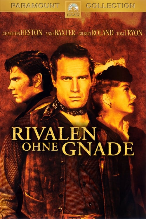 Cover zu Rivalen ohne Gnade (Three Violent People)