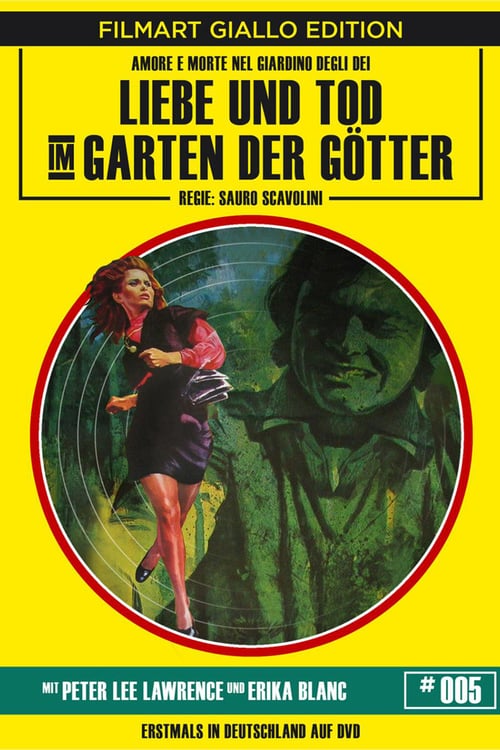 Cover zu Liebe und Tod im Garten der Götter (Amore e morte nel giardino degli dei)