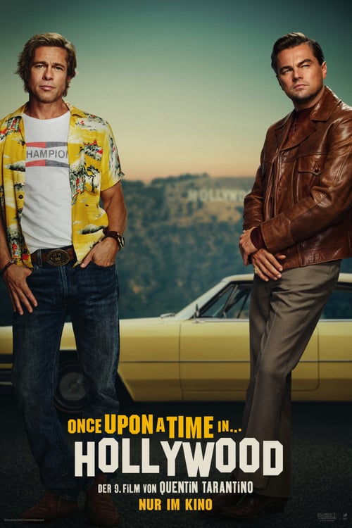 Cover zu Once Upon a Time in Hollywood (Once Upon a Time ... in Hollywood)