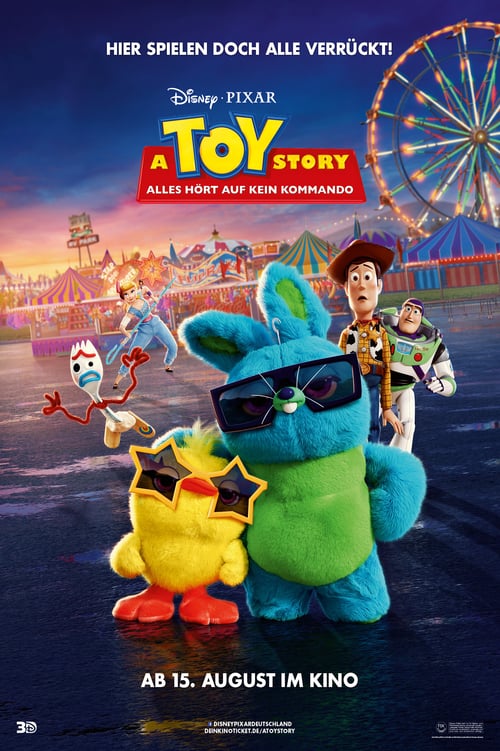 Cover zu A Toy Story: Alles hört auf kein Kommando (Toy Story 4)