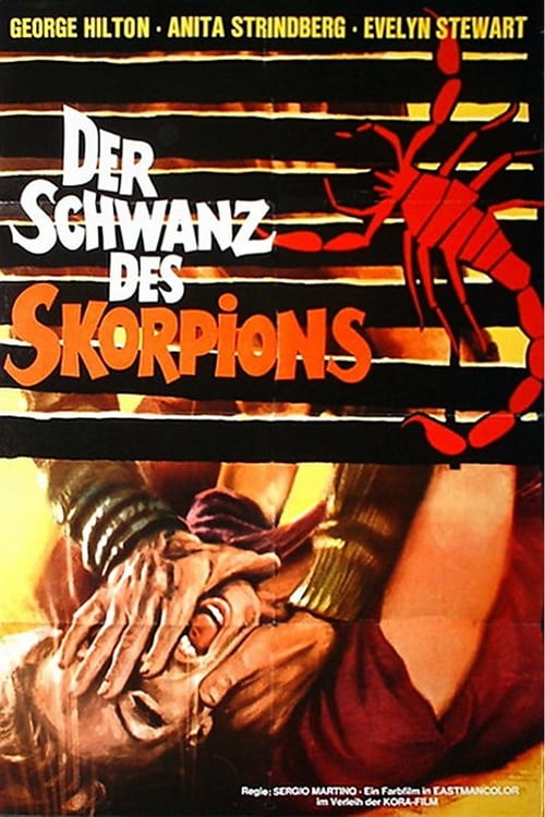 Cover zu Der Schwanz des Skorpions (The Case of the Scorpion's Tail)