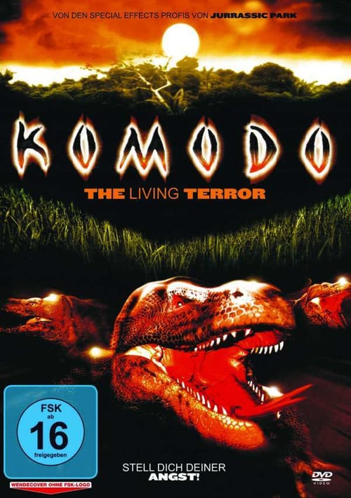 Cover zu Komodo - The Living Terror (Komodo)