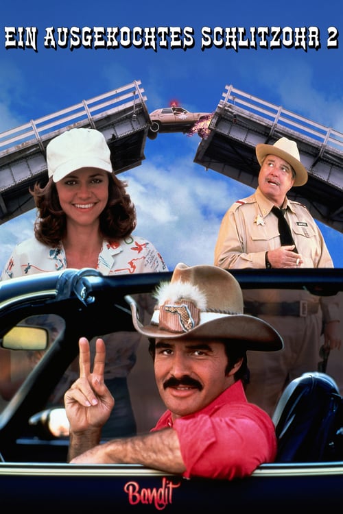 Cover zu Das ausgekochte Schlitzohr ist wieder auf Achse (Smokey and the Bandit II)