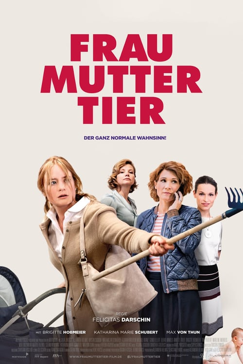 Cover zu FrauMutterTier (Frau Mutter Tier)