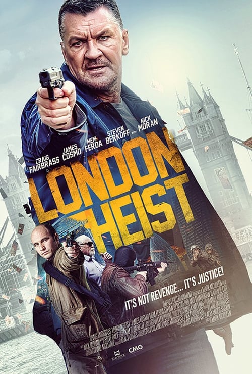Cover zu London Heist (Gunned Down)