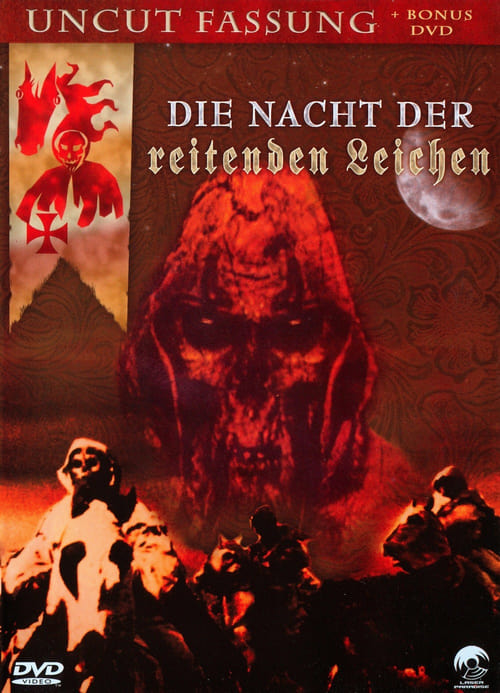 Cover zu Die Nacht der reitenden Leichen (Tombs of the Blind Dead)
