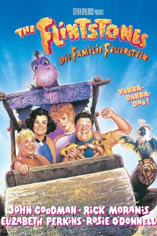 Cover zu Flintstones: Die Familie Feuerstein (The Flintstones)