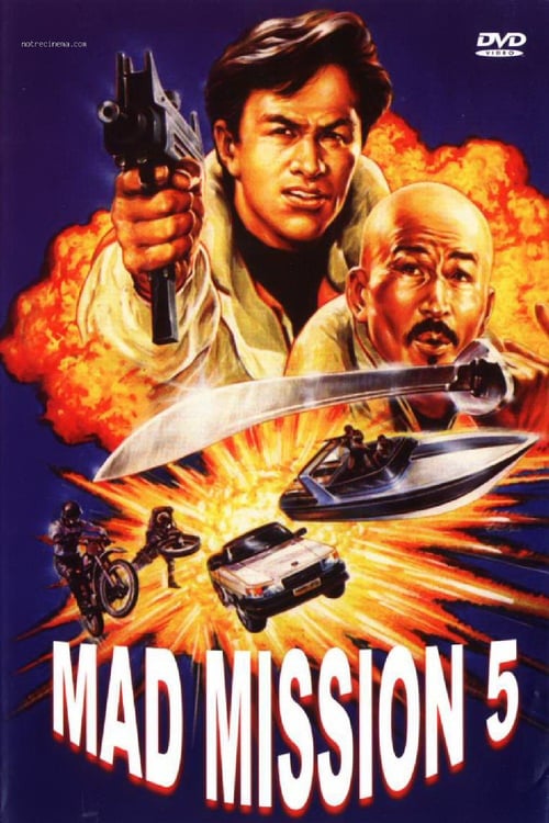 Cover zu Mad Mission 5 (Mad Mission V: The Terracotta Hit)