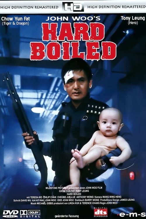 Cover zu Hard Boiled (Hard Boiled)