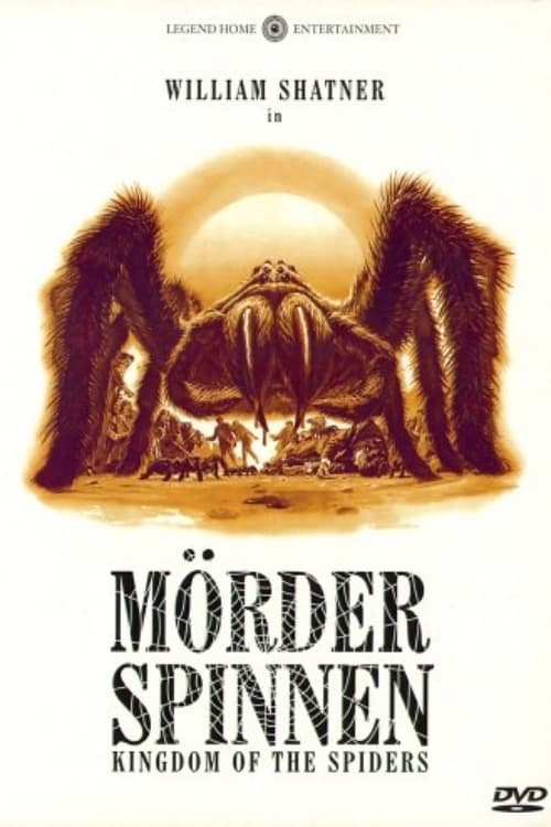 Cover zu Mörderspinnen (Kingdom of the Spiders)