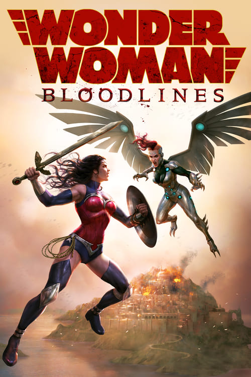 Cover zu Wonder Woman: Bloodlines (Wonder Woman Bloodlines)