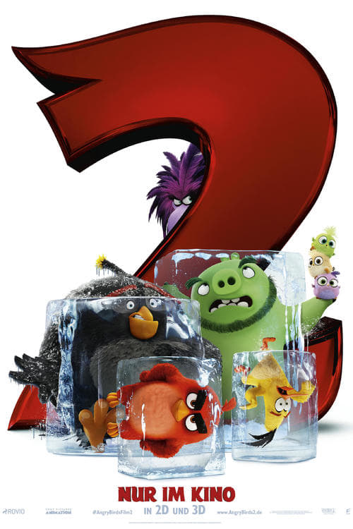 Cover zu Angry Birds 2 (The Angry Birds Movie 2)