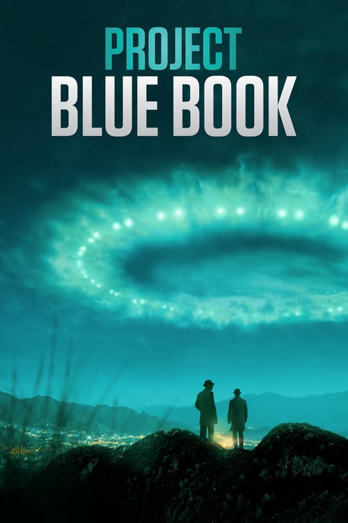 Cover zu Project Blue Book – Die unheimlichen Fälle der U.S. Air Force (Project Blue Book)