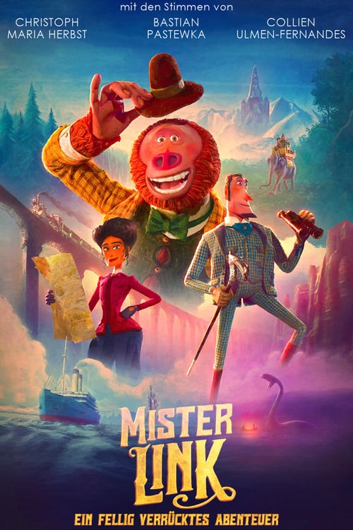 Cover zu Mister Link - Ein fellig verrücktes Abenteuer (Missing Link)