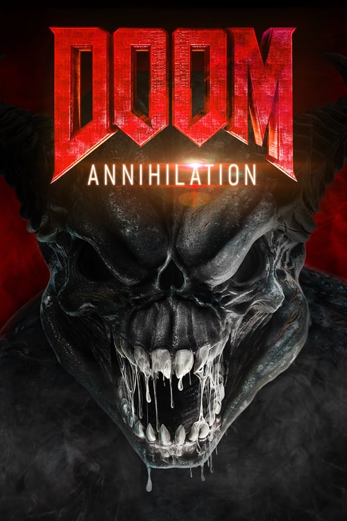 Cover zu Doom: Die Vernichtung (Doom: Annihilation)