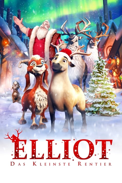 Cover zu Elliot - Das kleinste Rentier (The Littlest Reindeer)