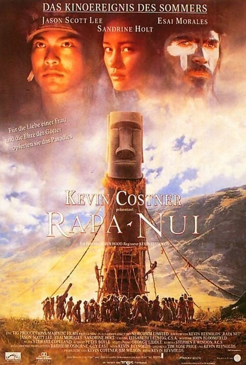 Cover zu Rapa Nui - Rebellion im Paradies (Rapa Nui)