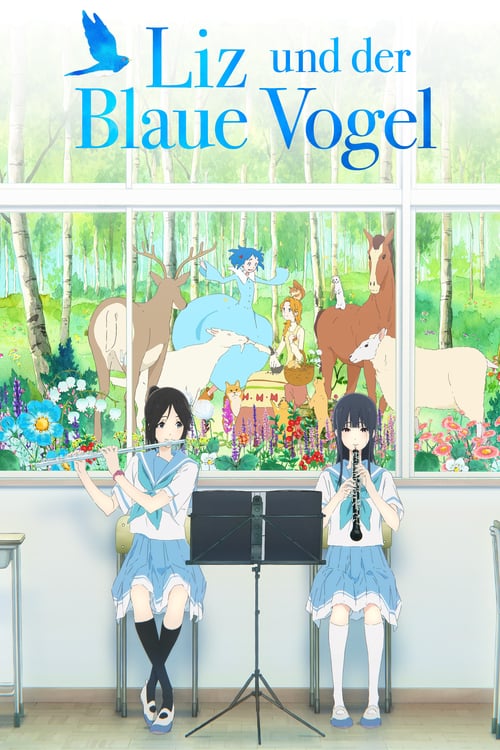 Cover zu Liz und der blaue Vogel (Liz and the Blue Bird)